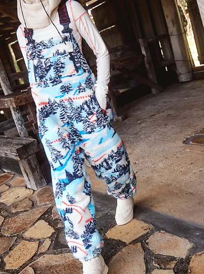 PRINTED HIT THE SLOPES by Free People