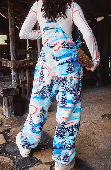 PRINTED HIT THE SLOPES by Free People