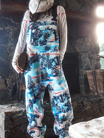 PRINTED HIT THE SLOPES by Free People