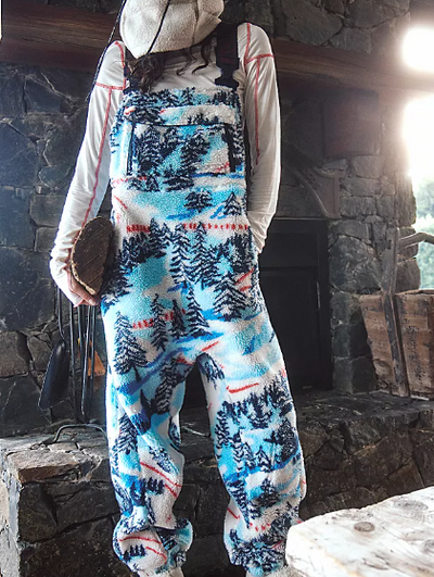 PRINTED HIT THE SLOPES by Free People