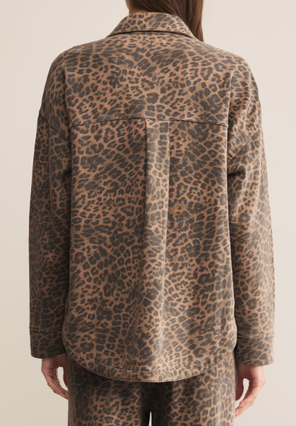 All Day Leopard Jacket by Z Supply