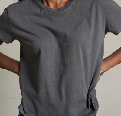 "Harley" Boxy Crew by Perfect White Tee