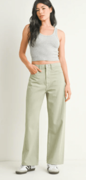 Cloud Barrel Jeans