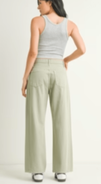 Cloud Barrel Jeans