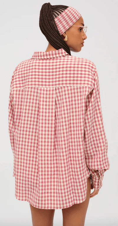 Georgia Gingham Button Down by FOR LOVE & LEMON
