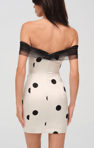 Dorothy Dot Mini Dress by FOR LOVE & LEMON