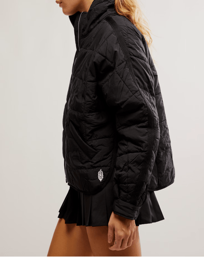 PIPPA PACKABLE PUFFER JACKET BY FREE PEOPLE