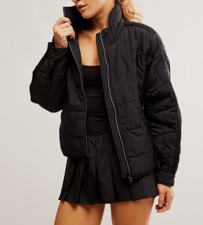 PIPPA PACKABLE PUFFER JACKET BY FREE PEOPLE