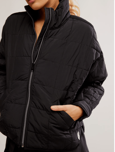 PIPPA PACKABLE PUFFER JACKET BY FREE PEOPLE