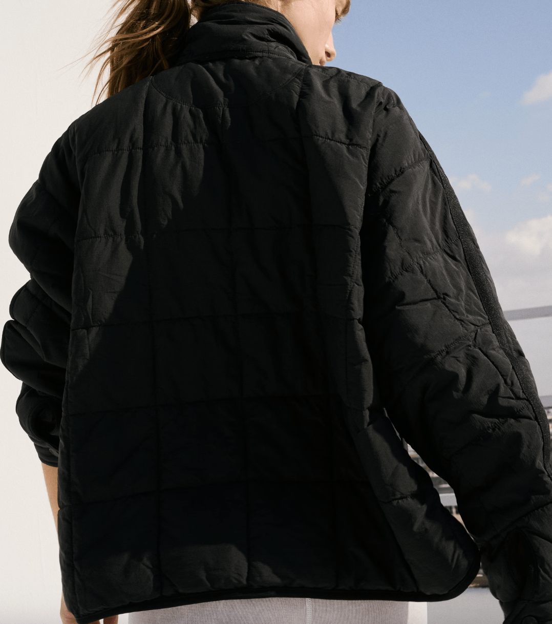 PIPPA PACKABLE PUFFER JACKET BY FREE PEOPLE
