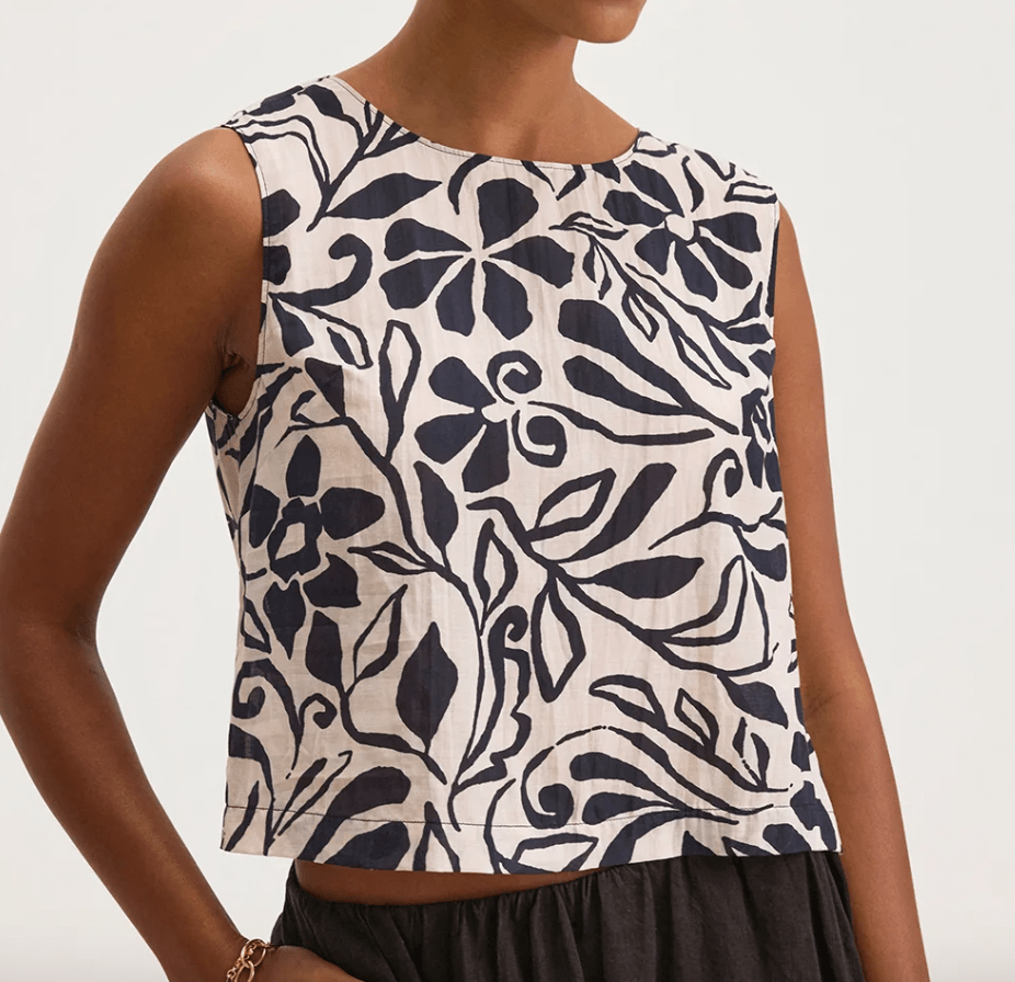 Naeem Top by Velvet by Graham and Spencer