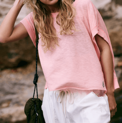 MY TIME TEE by FREE PEOPLE