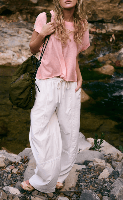 MY TIME TEE by FREE PEOPLE