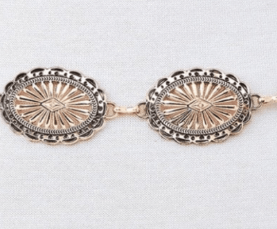 Sunset Concho Charm Belt by 75