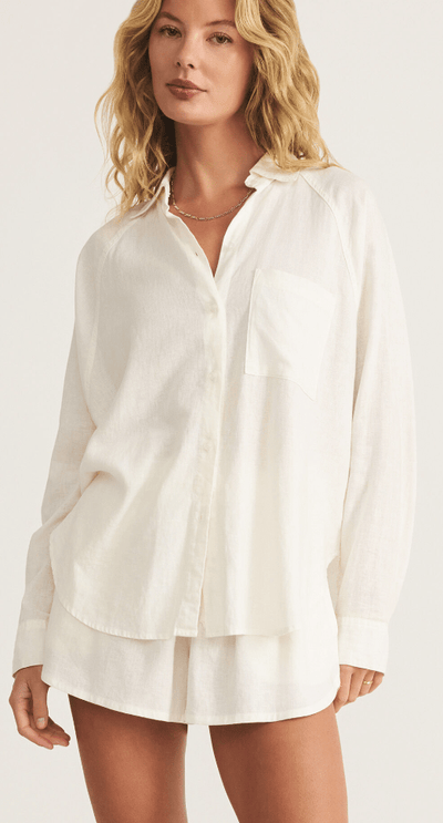 The Perfect Linen Top by Z Supply