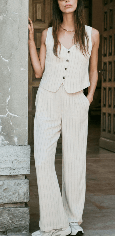 Bennett Pinstripe Pant by Z SUPPLY
