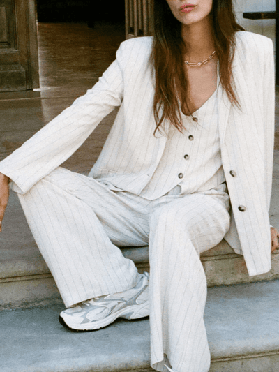 Bennett Pinstripe Pant by Z SUPPLY