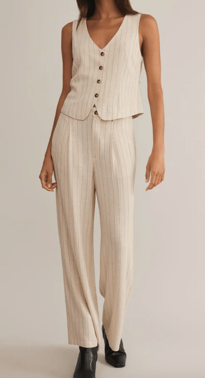 Bennett Pinstripe Pant by Z SUPPLY