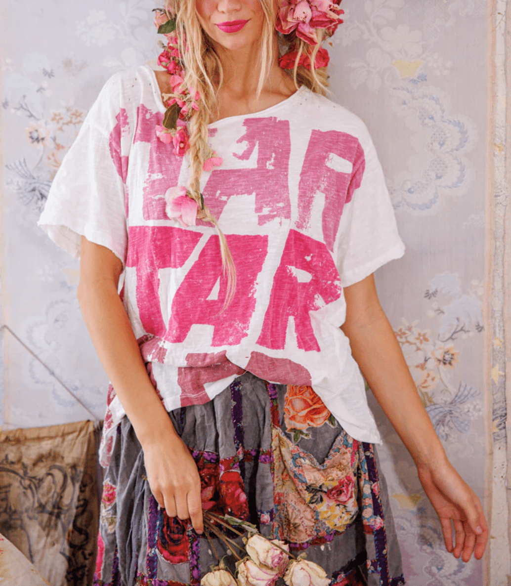 Star Star Star Tee 2362 BY MAGNOLIA PEARL