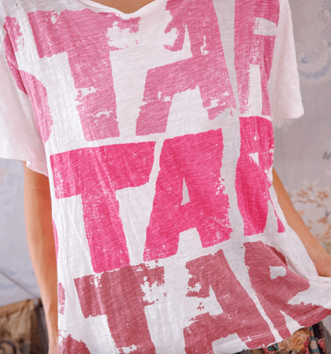 Star Star Star Tee 2362 BY MAGNOLIA PEARL