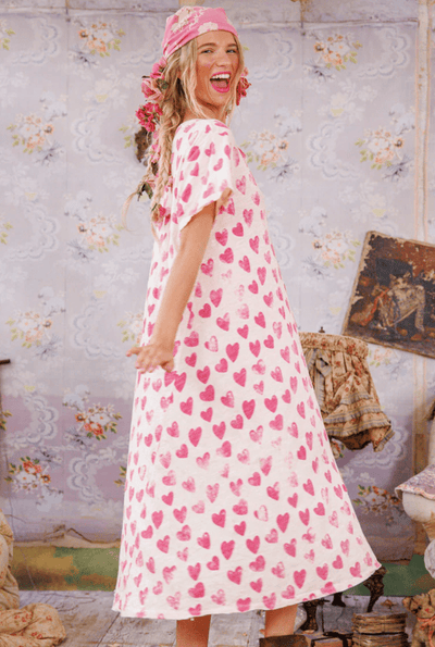 All My Love Tee Dress 1377 BY MAGNOLIA PEARL