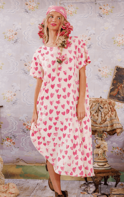 All My Love Tee Dress 1377 BY MAGNOLIA PEARL