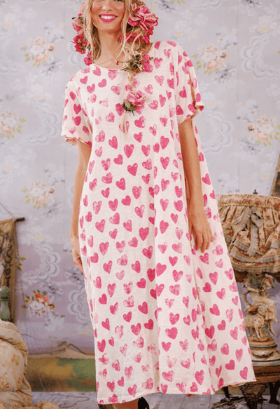 All My Love Tee Dress 1377 BY MAGNOLIA PEARL