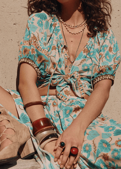 Goldie Short Sleeve Blouse by Spell