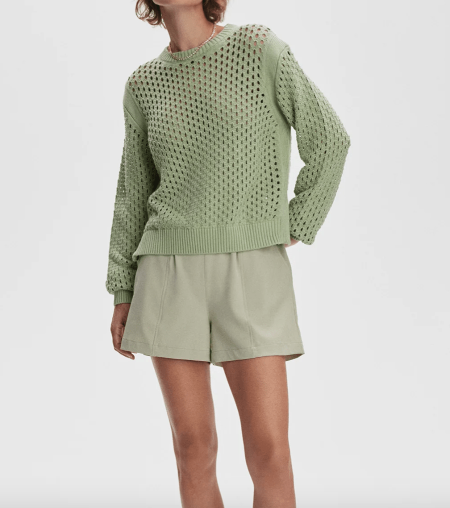 Hains Knit Crew by Varley