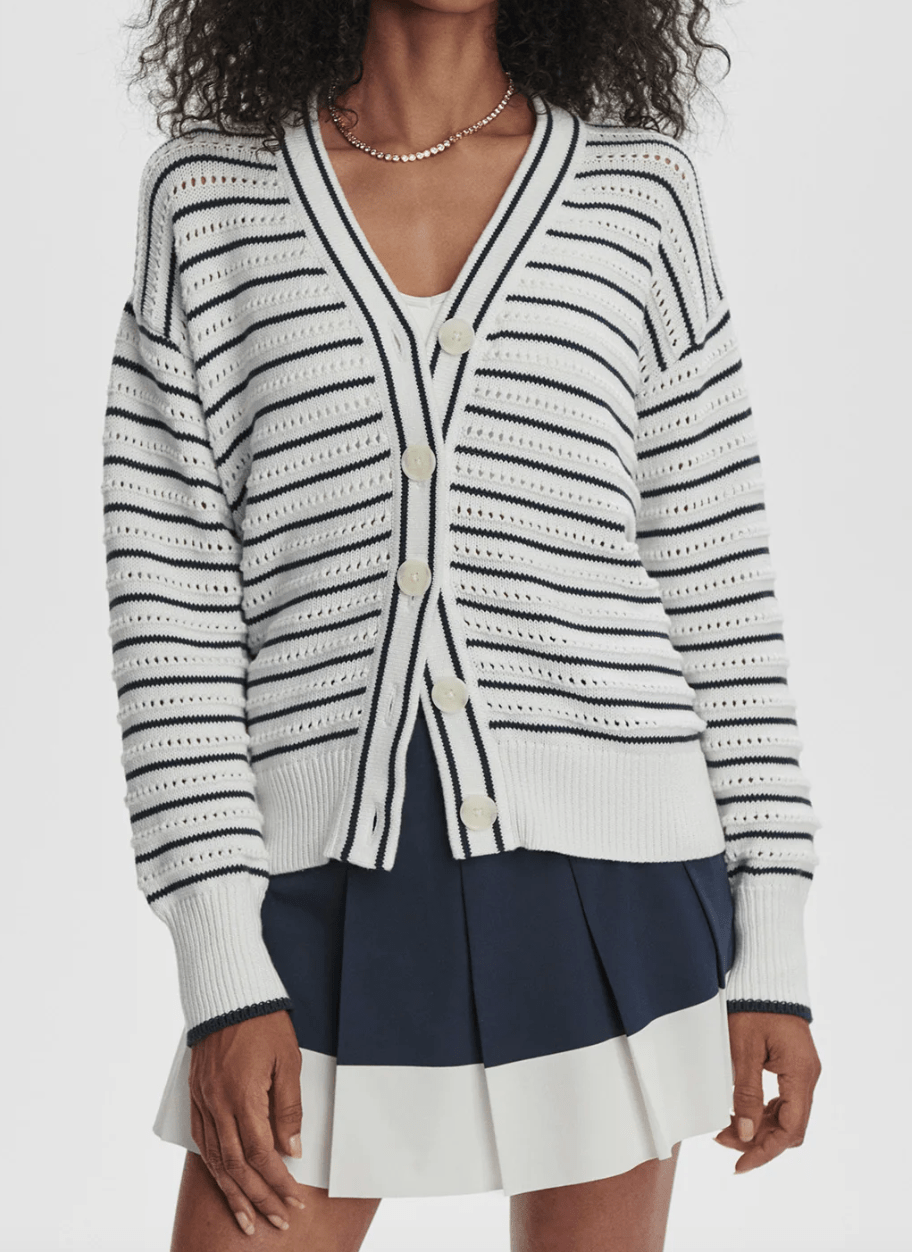 Antonia Relaxed Cardigan BY VARLEY
