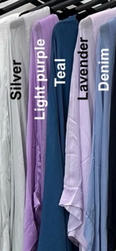 Italian Silk Jackie Top with Waterfall Sides
