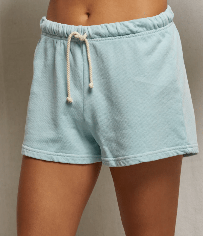 Layla French Terry Sweat Shorts by PERFECT WHITE TEE