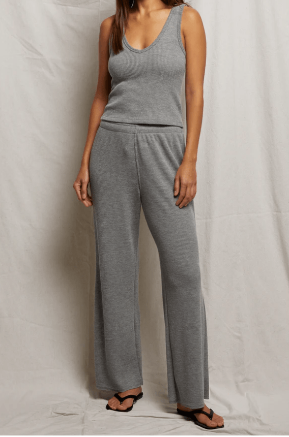 Shane Waffle Drawcord Pant BY PERFECT WHITE TEE