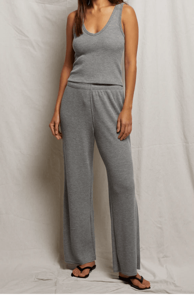 Shane Waffle Drawcord Pant BY PERFECT WHITE TEE