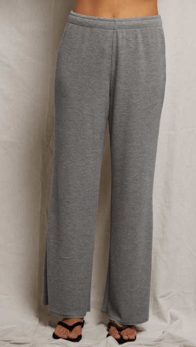 Shane Waffle Drawcord Pant BY PERFECT WHITE TEE