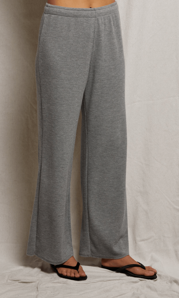 Shane Waffle Drawcord Pant BY PERFECT WHITE TEE
