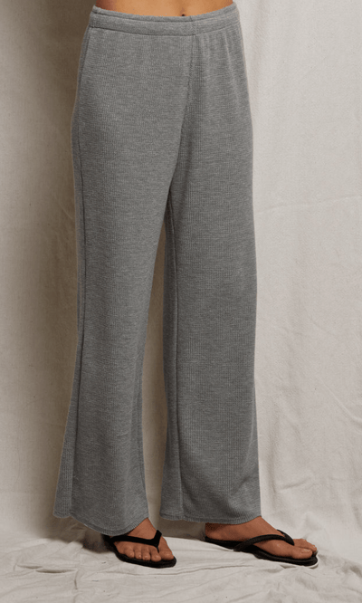 Shane Waffle Drawcord Pant BY PERFECT WHITE TEE