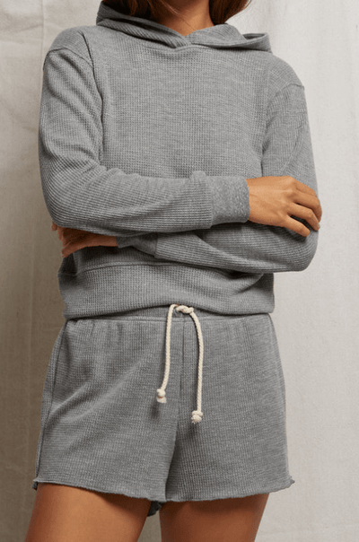 Azalia Waffle Hoodie BY PERFECT WHITE TEE
