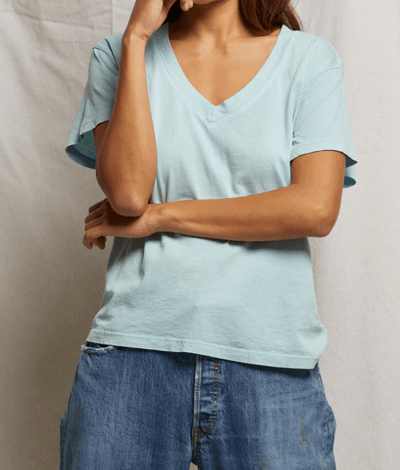 Hendrix Basic V Neck Tee by Perfect White Tee