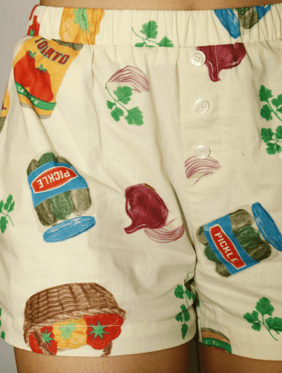 Pantry Party Boxer Shorts by 75