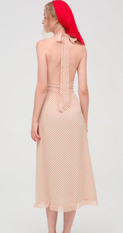 Love Dot Midi Dress BY FOR LOVE AND LEMONS