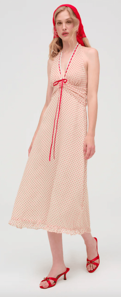 Love Dot Midi Dress BY FOR LOVE AND LEMONS