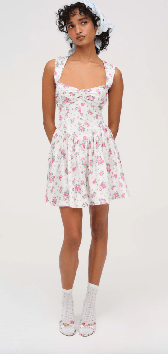 August Mini Dress BY FOR THE LOVE OF LEMONS – 75° & Fuzzy