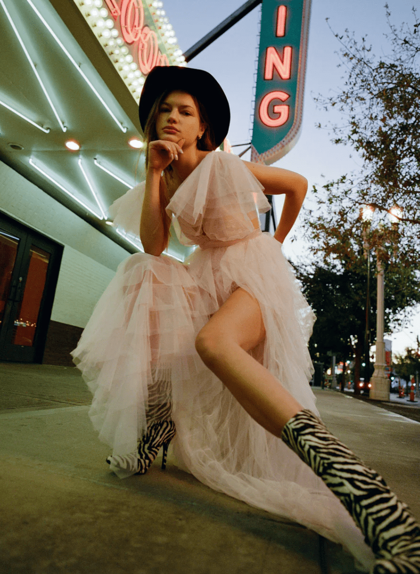 Maxine Gown BY FOR LOVE & LEMONS