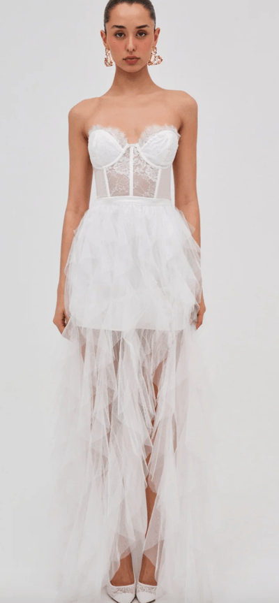 Bustier Gown by FOR LOVE & LEMONS