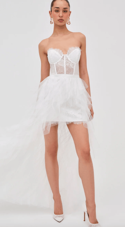 Bustier Gown by FOR LOVE & LEMONS