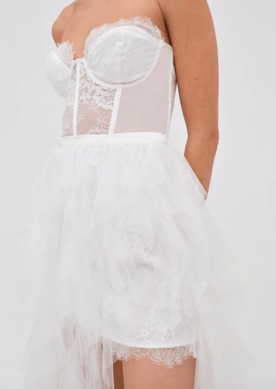 Bustier Gown by FOR LOVE & LEMONS