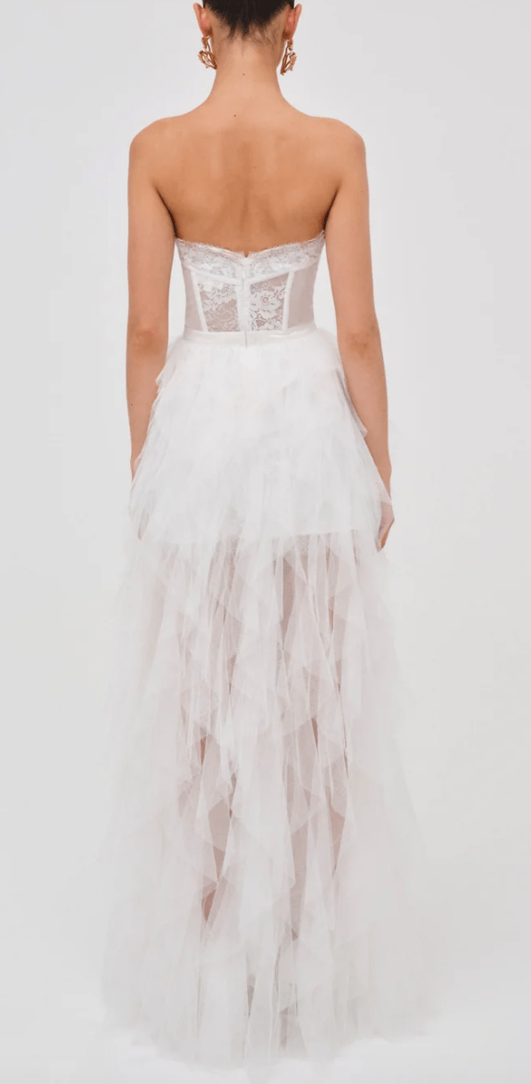 Bustier Gown by FOR LOVE & LEMONS