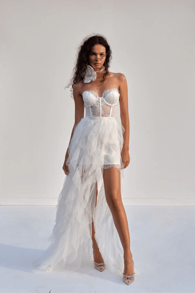 Bustier Gown by FOR LOVE & LEMONS