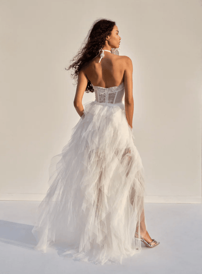Bustier Gown by FOR LOVE & LEMONS